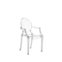 Kartell - Lou Lou Ghost Kinderstuhl, glasklar
