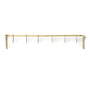 Ferm Living - Küchenstange inkl. 6 Haken, Messing