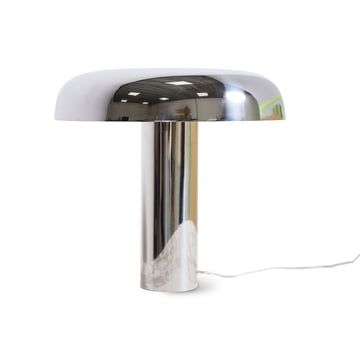 Mushroom Tischleuchte, chrom von HKliving